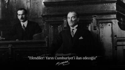 Cumhuriyetin ilanının 101. yılına yaklaşırken, Türkiye Cumhuriyeti’nin kurucusu Mustafa Kemal