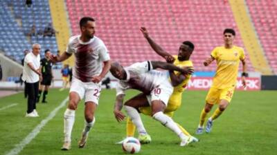 Süper Lig'in 10. haftasında Hatayspor, evinde ağırladığı Kayserispor’a 1-0 mağlup
