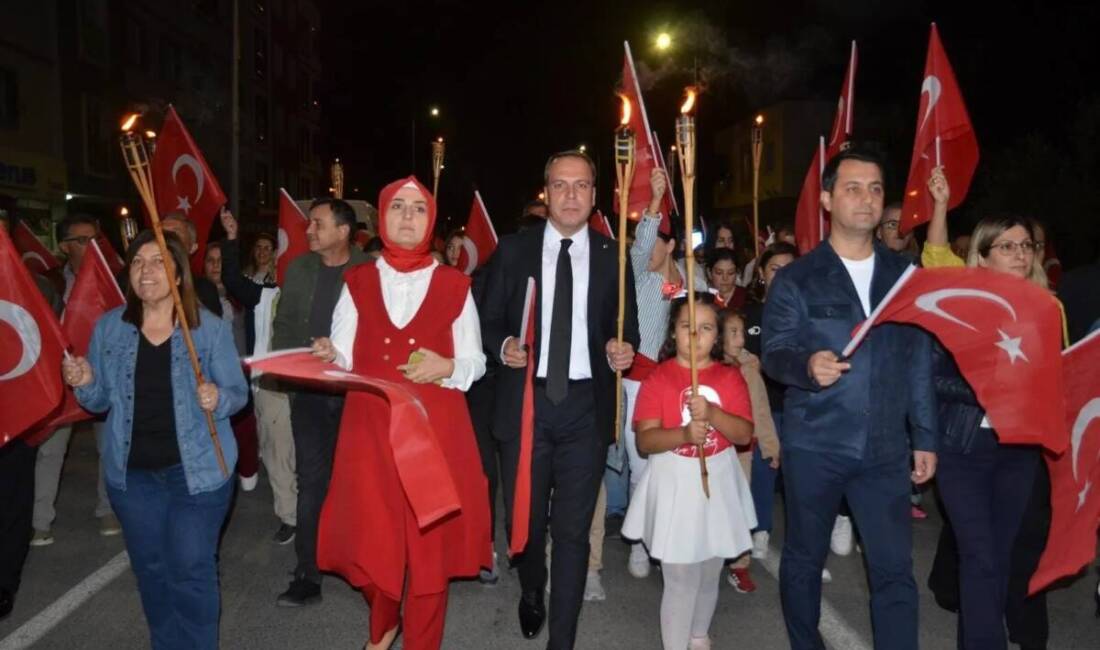 Erzin’de Cumhuriyet Bayramı Coşkusu