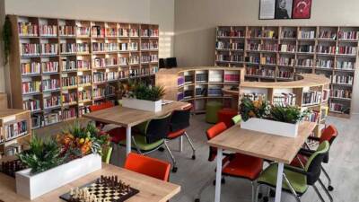 Türkiye Sınai Kalkınma Bankası (TSKB), “11 İlde 11 Kütüphane” projesi