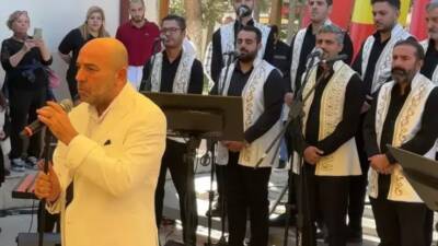 Antakya Medeniyetler Korosu, 2007 yılında üç semavi din ve farklı