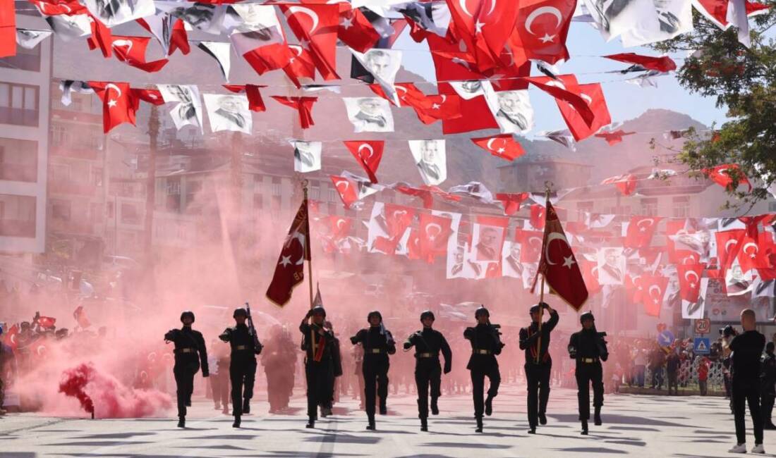 Hatay’da Cumhuriyet’in ilanının 101.