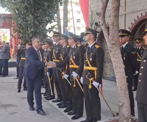 Hatay’da Cumhuriyet Bayramı kutlamaları,