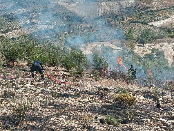 Hatay’ın Yayladağı ilçesinde sabah