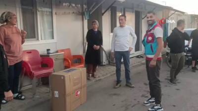 Hatay’da yaşayan 5 yaşındaki serebral palsi hastası Bekir Nizam, asker