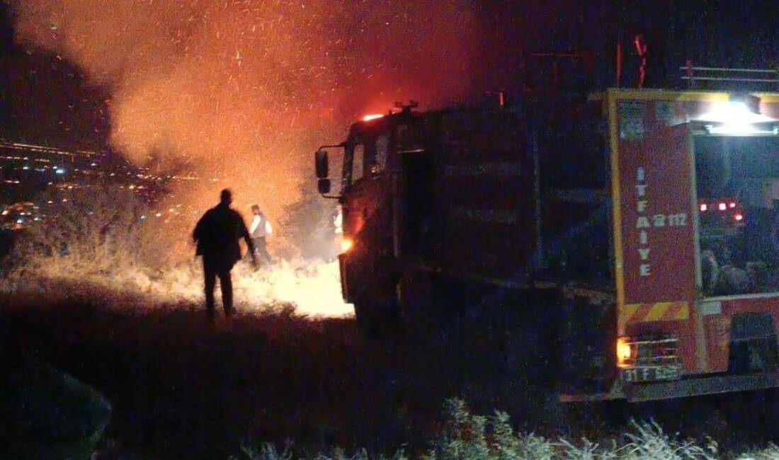 Antakya’nın Mansurlu Mahallesi’nde bulunan