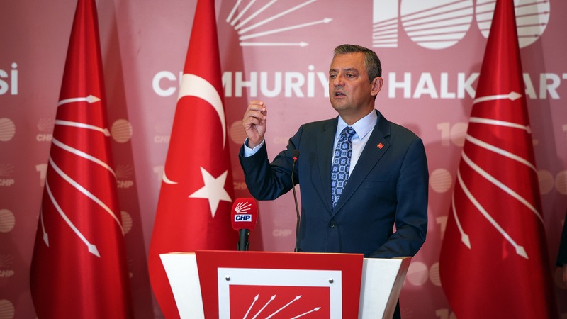 CHP Genel Başkanı Özgür