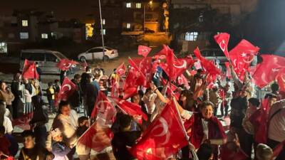 Cumhuriyet Bayramı’nın 101. yılı, Mavi Dayanışma gönüllüleri tarafından Hacıömer Alpagot