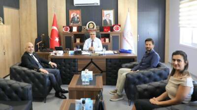 28. Bölge Hatay Eczacı Odası Başkanı Ecz. Reşat Menderes Akgöl,