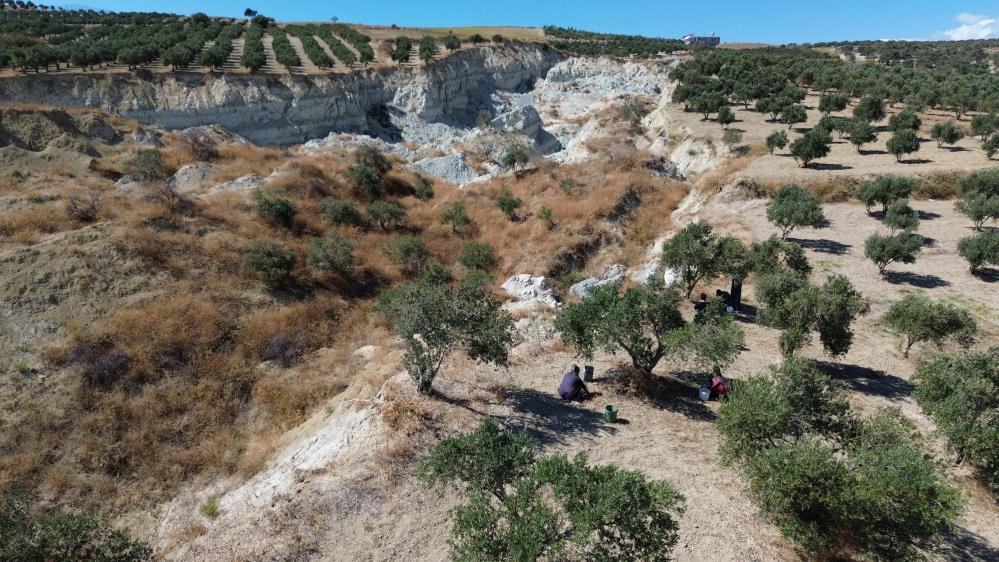 Hatay’da depremde kırılan fay