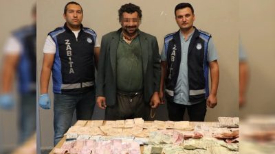 Hatay Büyükşehir Belediyesi’nin resmi hesabından yayımlanan bir haberde, dilencilik yaptığı