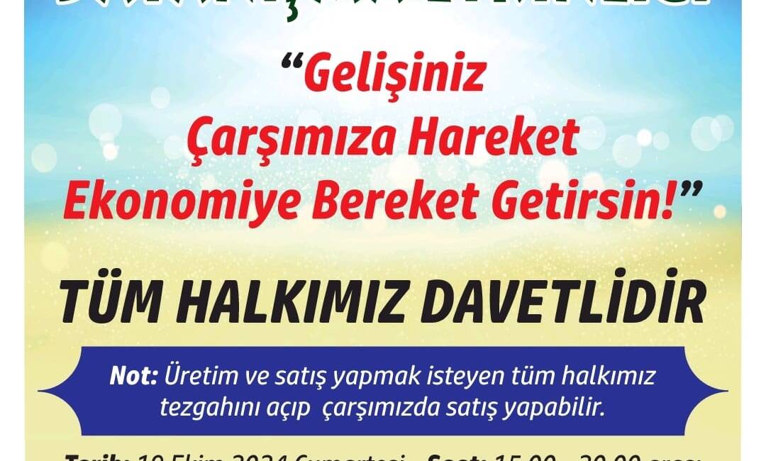 Defne’de Dayanışma Etkinliği