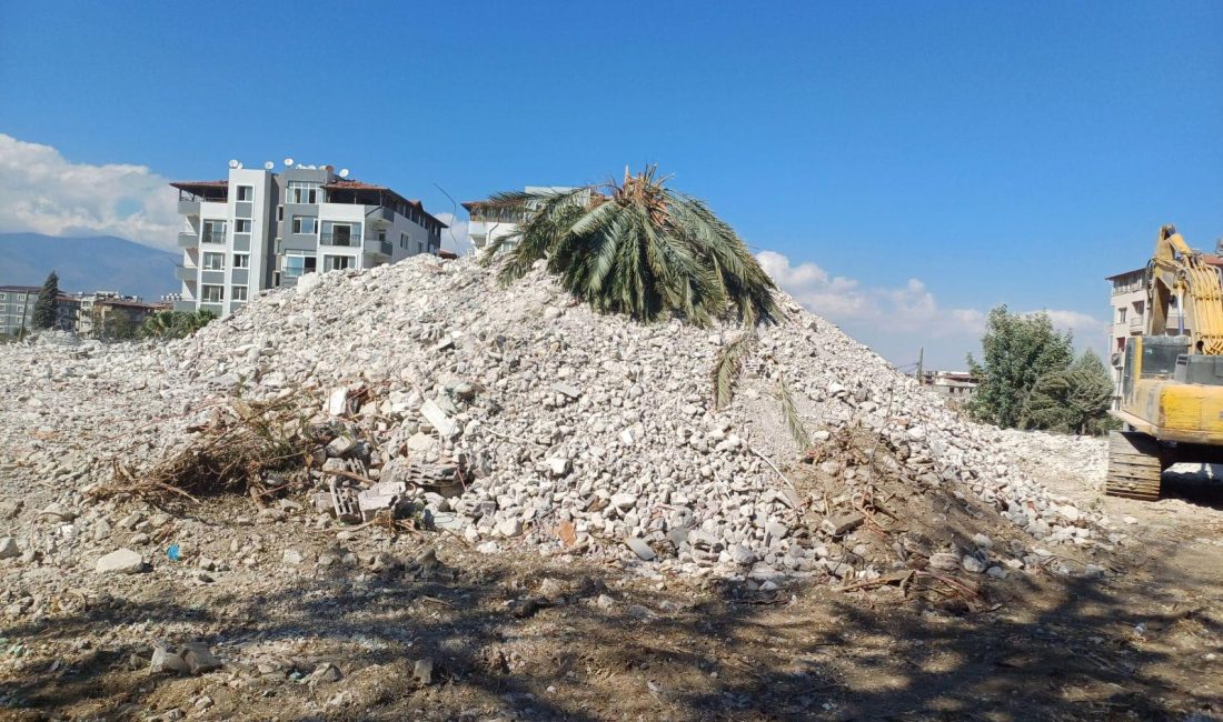 Hatay’da Mustafa Kemal Üniversitesi’nin