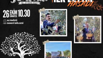 Altınözü Belediye Başkanı Rıfat Sarı, 26-27 Ekim tarihlerinde düzenlenecek olan