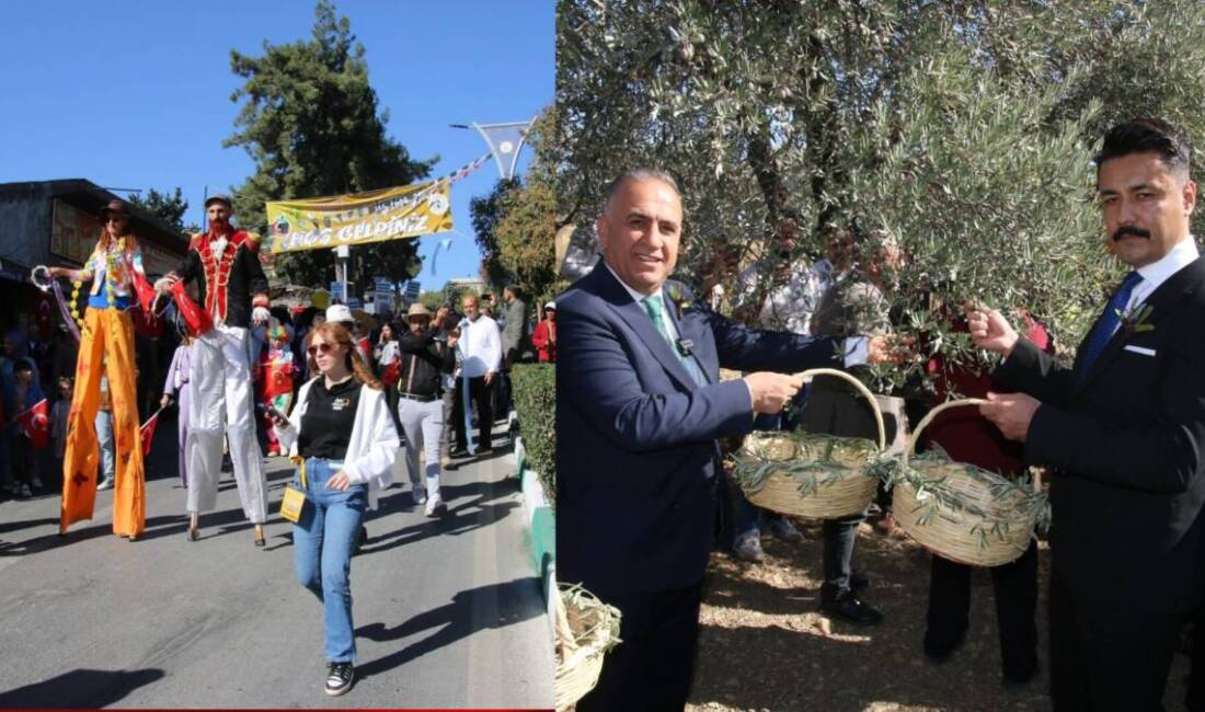 Hatay’ın Altınözü ilçesinde bu