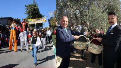 Hatay’ın Altınözü ilçesinde bu yıl 8.’si düzenlenen Zeytin, Zeytinyağı ve