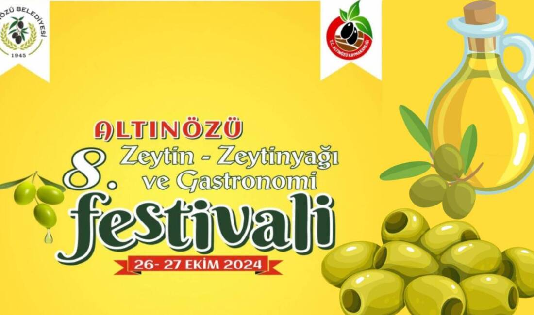 Altınözü Zeytin, Zeytinyağı ve Gastronomi Festivali Ertelendi