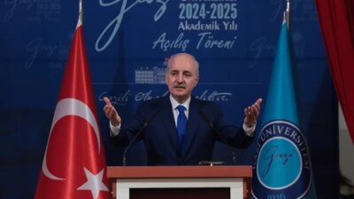 Türkiye Büyük Millet Meclisi Başkanı Numan Kurtulmuş’un yeni anayasa ile