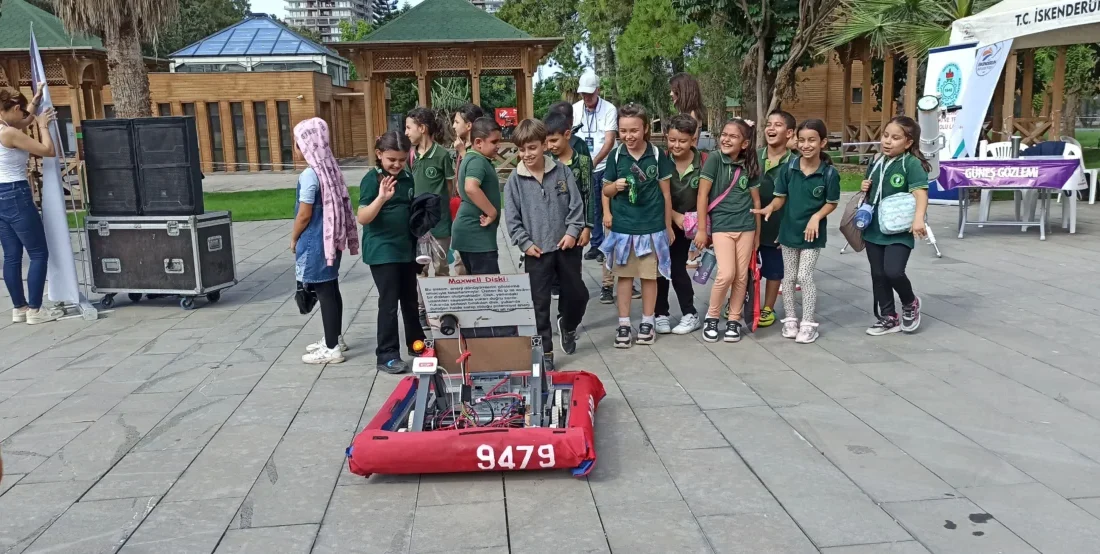 Hatay’da TÜBİTAK 4007 Astrofest Bilim Şenliği