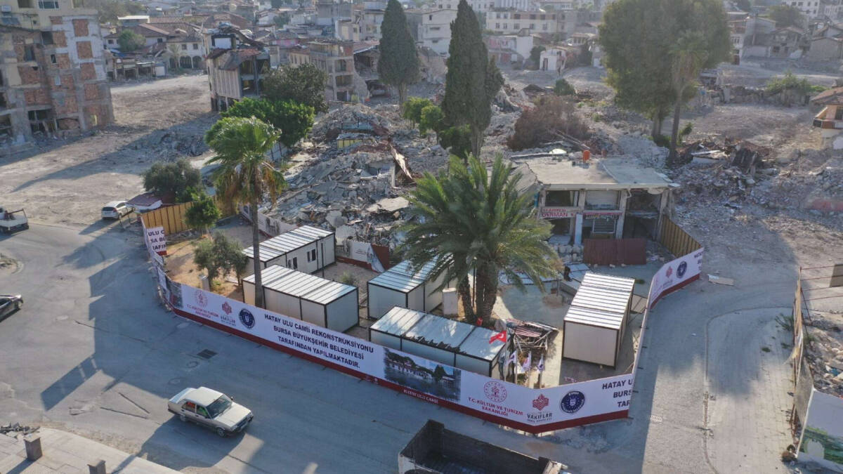 Antakya Ulu Cami İnşaatındaki Kaosun Perde Arkası