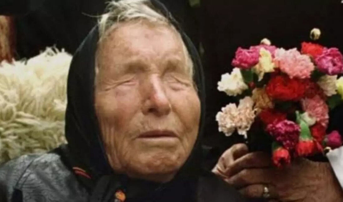 Ünlü kahin Baba Vanga’nın