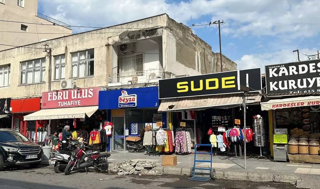 Hatay’ın İskenderun ilçesinde, Dumlupınar