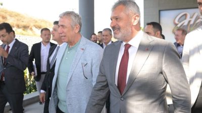 Hatay Büyükşehir Belediye (HBB) Başkanı Mehmet Öntürk, Ankara Büyükşehir Belediye