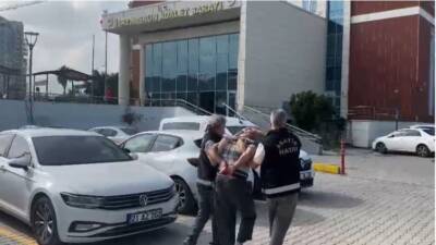 İskenderun'un Bekbele Mahallesi'nde yaşanan kasten öldürme olayının şüphelisi H.K., Hatay