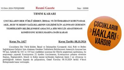 TBMM, çocukların ihmal ve istismardan korunmasına yönelik önemli bir adım