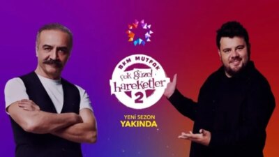 Birbirinden eğlenceli skeçleriyle milyonların takip ettiği ‘Çok Güzel Hareketler 2’,
