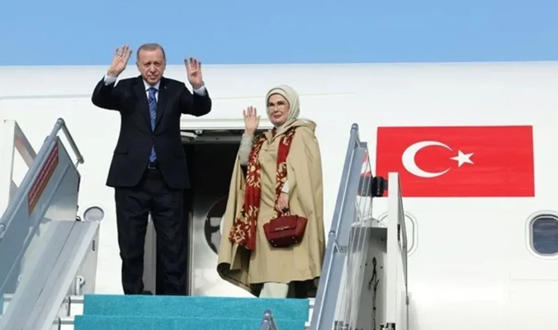 Cumhurbaşkanı Erdoğan resmi temaslar için Arnavutluk’a gitti