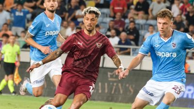 Trabzonspor ile 1-1 berabere kalan Hatayspor’da galibiyet hasreti 8. haftaya