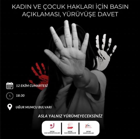 Bugün saat 18:30’da Hatay’ın