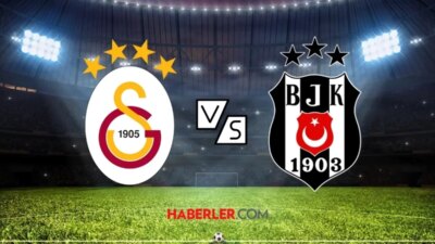 Türkiye'nin en büyük futbol rekabetlerinden biri olan Galatasaray - Beşiktaş
