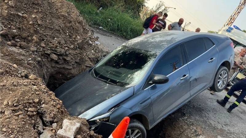 Hatay’ın İskenderun ilçesinde seyir