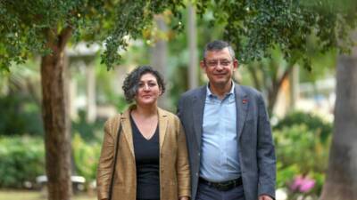 Cumhuriyet Halk Partisi Genel Başkanı Özgür Özel’in eşi Didem Özel