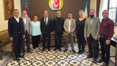 İskenderun Gazeteciler cemiyeti 22. Olağan Genel Kurulunu yaptı ve başkanlığa