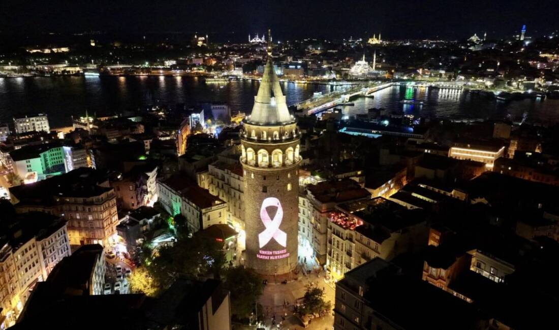 İstanbul’un simge yapılarından Galata