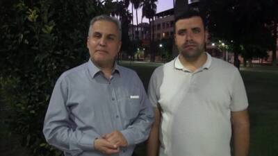 Hatay’ın İskenderun ilçesinden Engel Tanımam Görme Engeliler Derneği Başkanı Kamil