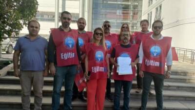 Eğitim-İş Hatay 1 Nolu Şubesi, Türkiye Büyük Millet Meclisi Başkanı