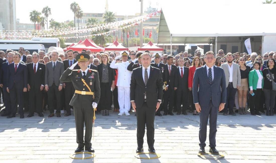 Cumhuriyet'in 101. yılı İskenderun’da