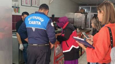 &nbsp; Hatay Büyükşehir Belediyesi’nin yürüttüğü denetimlerde, sağlıksız koşullarda saklanan 220