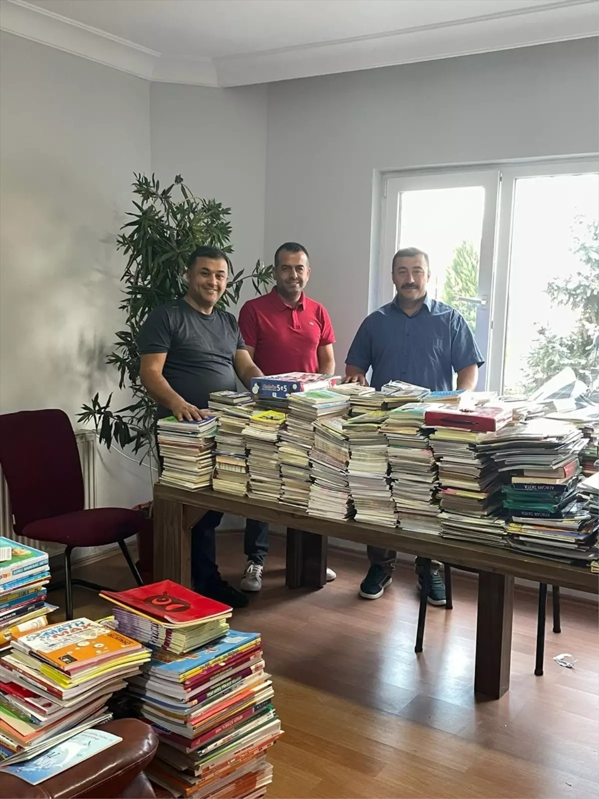 Samsun’dan Hatay’a 30 Bin Kitap Desteği