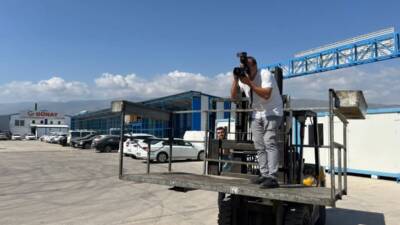 Antakya’da uzun yıllardır profesyonel fotoğrafçılık yapan Mehmet Karagündüz, özel gün
