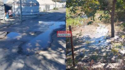 Defne ilçesi Koçören Mahallesi’nde yer alan Etnospor Dayanışma Obası’nda halk,