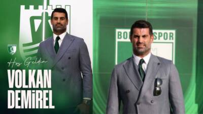 Bodrum Futbol Kulübü, Hatayspor’un eski teknik direktörü Volkan Demirel ile