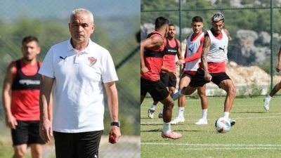 Hatayspor, Trendyol Süper Lig’in 8. haftasında Mersin Stadyumu’nda oynayacağı Trabzonspor