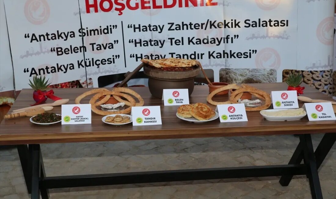 Hatay'ın yöresel lezzetlerinden, Antakya