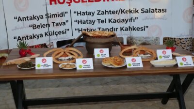 Hatay'ın yöresel lezzetlerinden, Antakya simidi, Antakya külçesi, Belen tava, zahter