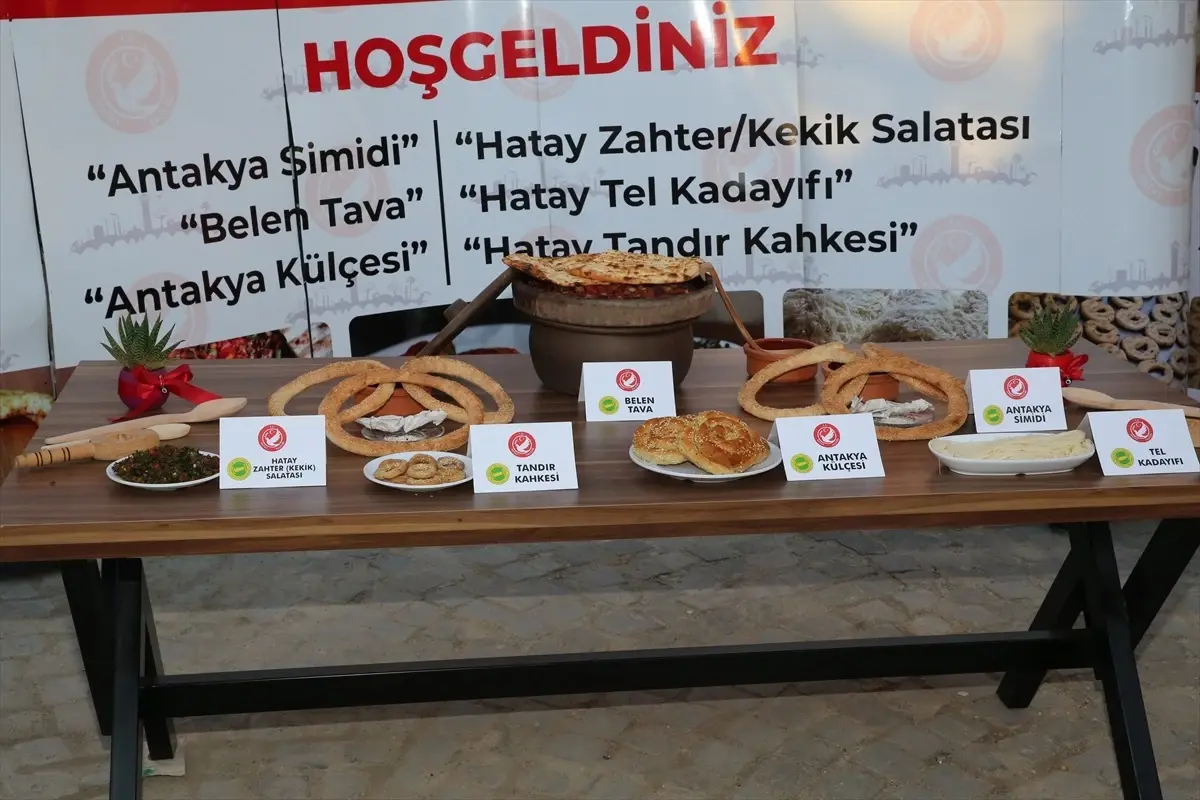 Hatay’ın Yöresel Lezzetleri Coğrafi İşaretle Tescillendi